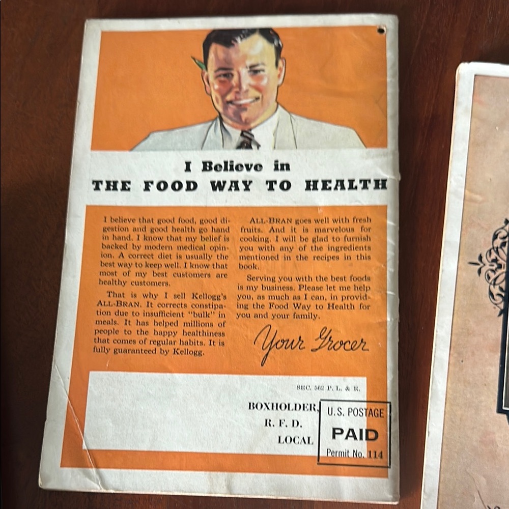 Vintage Cookbook Collection - Picture 11 of 15